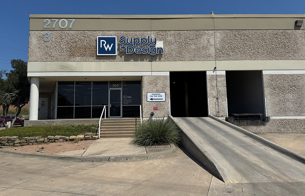 RW Supply+Design Dallas Showroom
